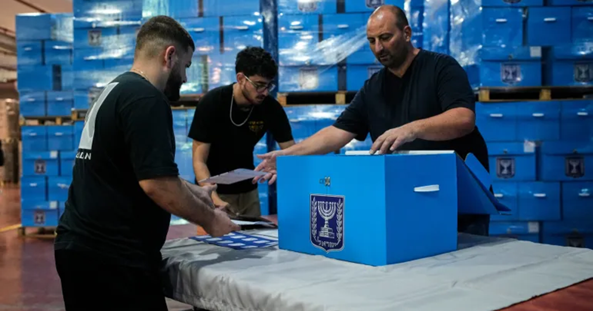   الانتخابات الاسرائيلية : مايزيد على 4 ملايين أدلوا بأصواتهم ونسبة التصويت 55.7% حتى الساعة 4